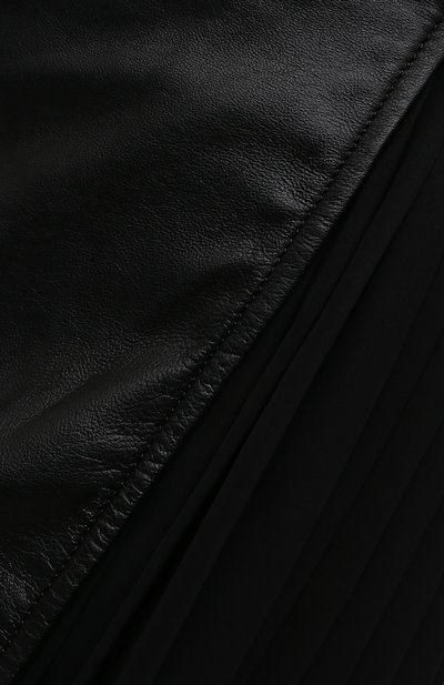 Кожаная юбка BATS, арт. FW20/S_010, фото 5