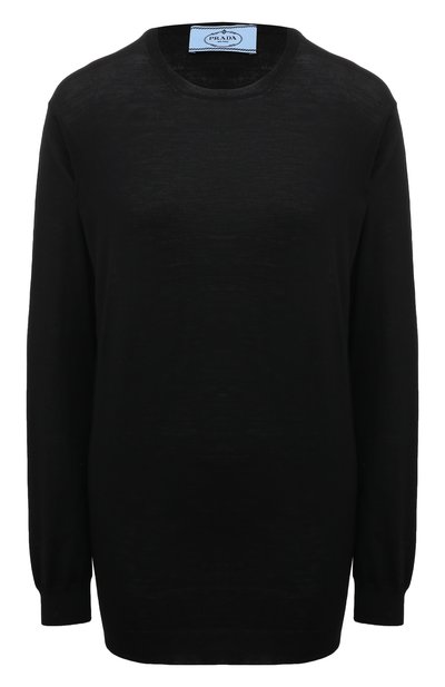 Женский шерстяной пуловер PRADA, арт. P24L48-J2N-F0002-132