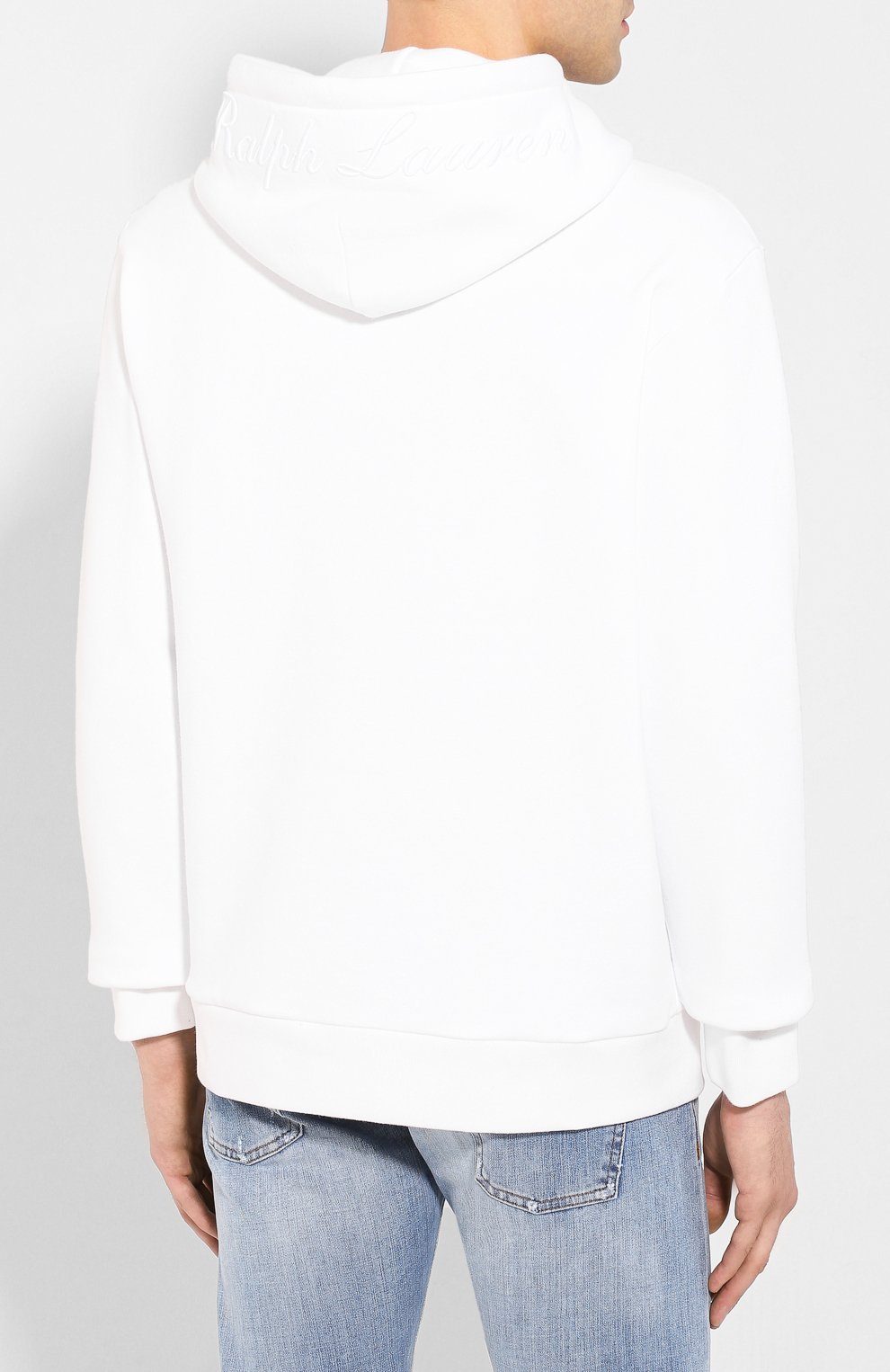 Хлопковое худи RALPH LAUREN, арт. 790786062, фото 4