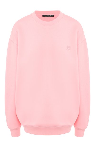 Женский хлопковый свитшот ACNE STUDIOS, арт. CI0010/W