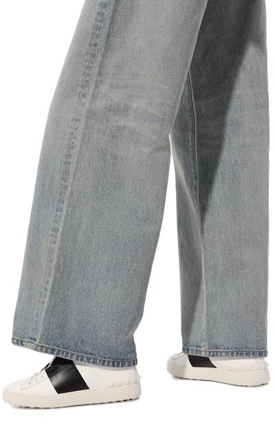 Кожаные кеды open VALENTINO, арт. 3W2S0781/BLU, фото 3