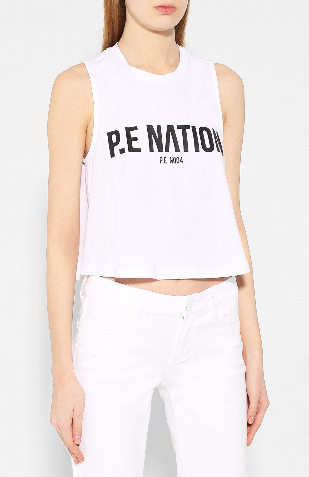 Хлопковый топ P.E. NATION, арт. 19PE4W028, фото 3