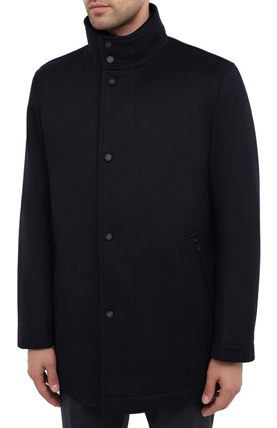 Шерстяное пальто BOSS, арт. 50438924, фото 3