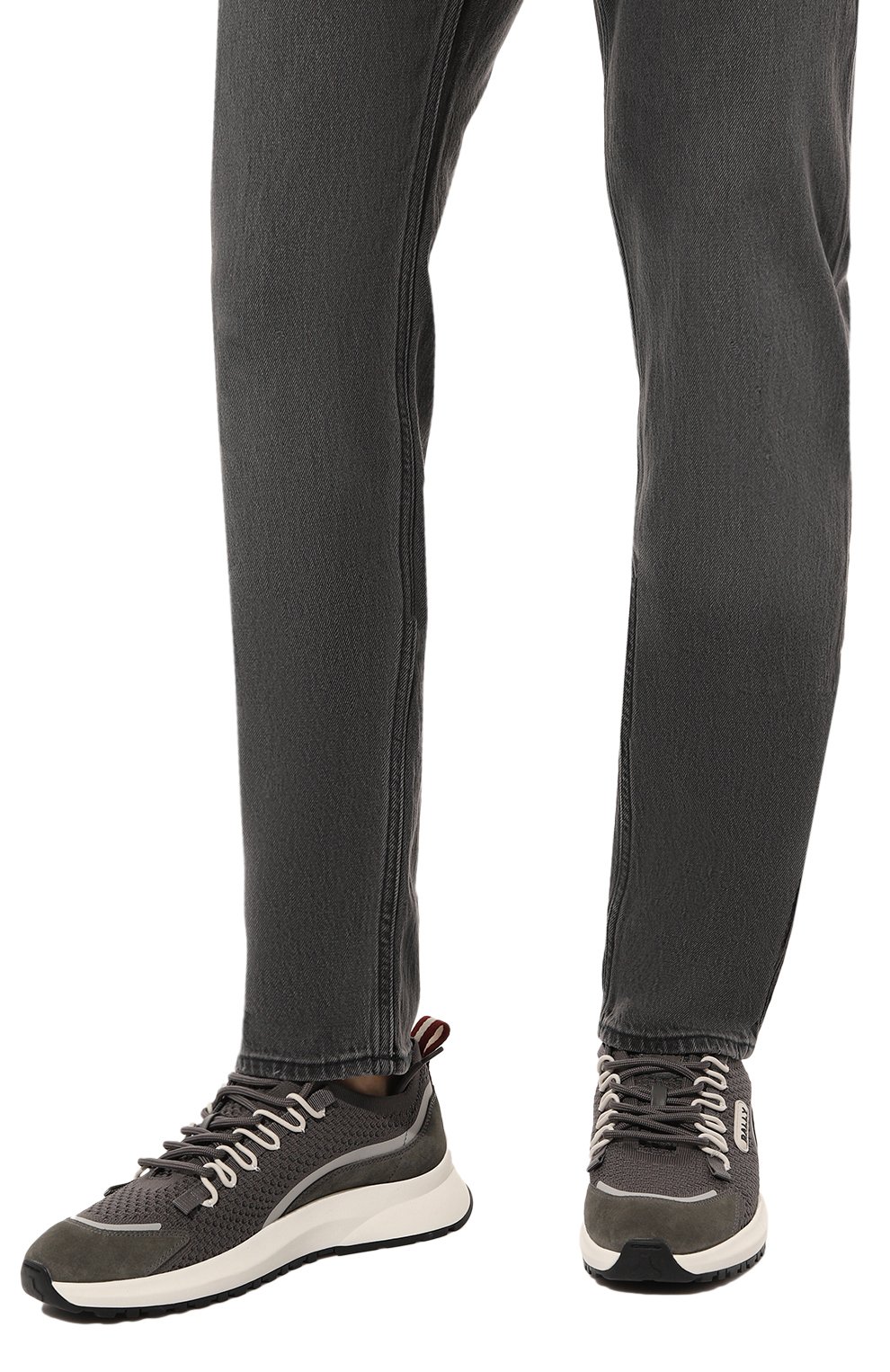 Комбинированные кроссовки BALLY, арт. MSK09W/TE037, фото 3