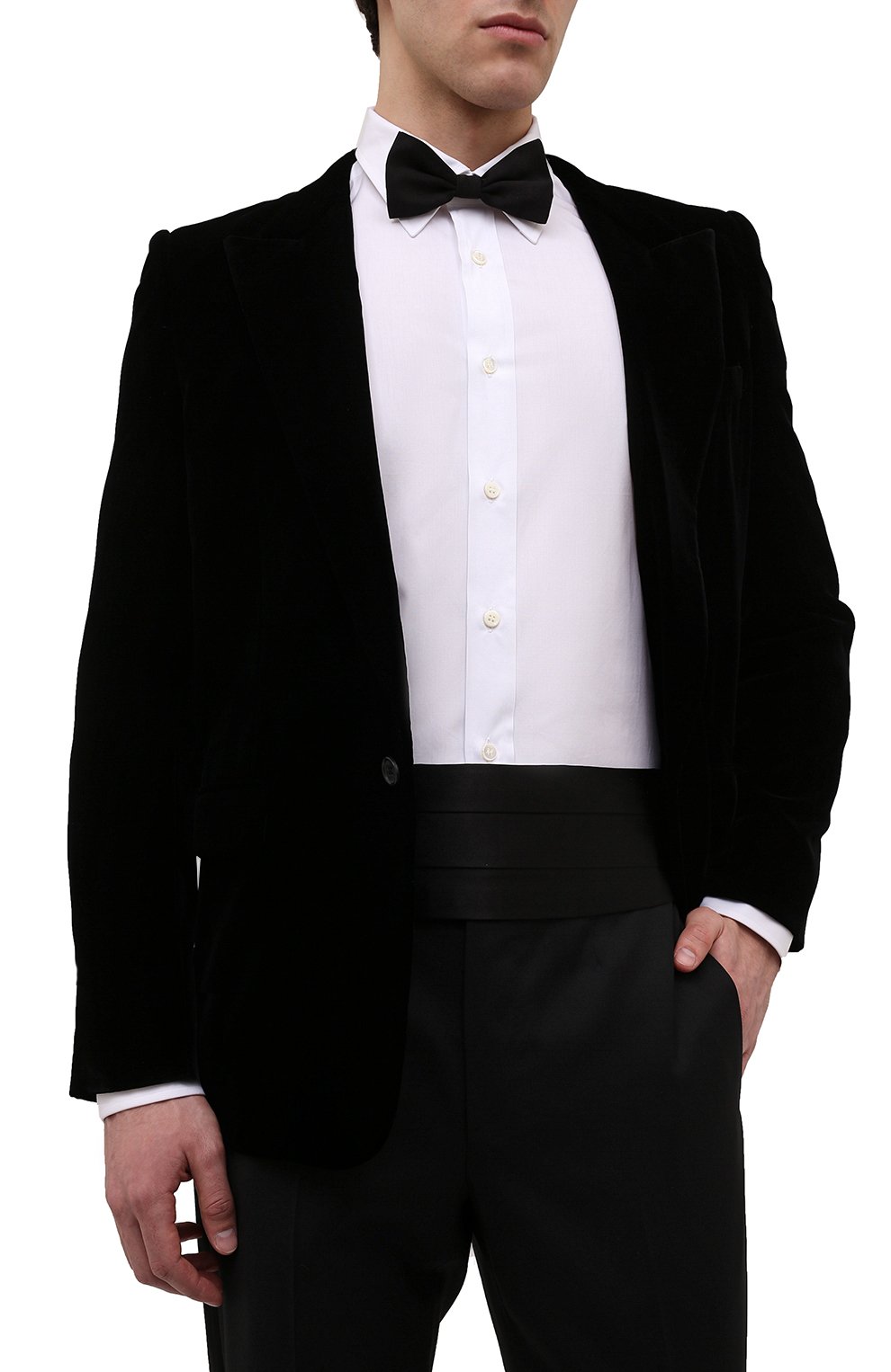 Комплект из галстука-бабочки и камербанда CANALI, арт. 45/HJ00040, фото 2