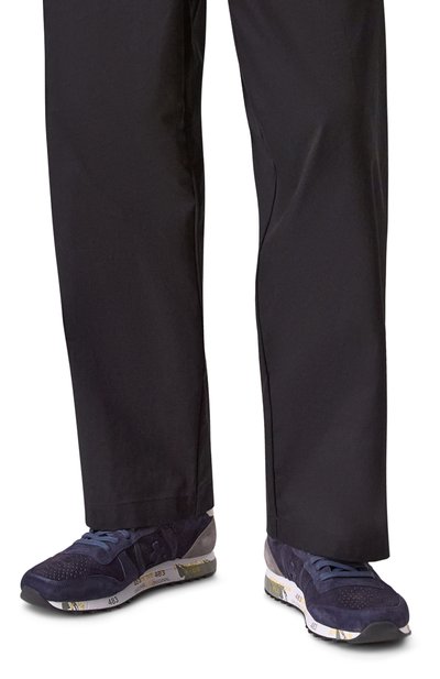 Замшевые кроссовки eric PREMIATA, арт. ERIC/VAR 6142, фото 3