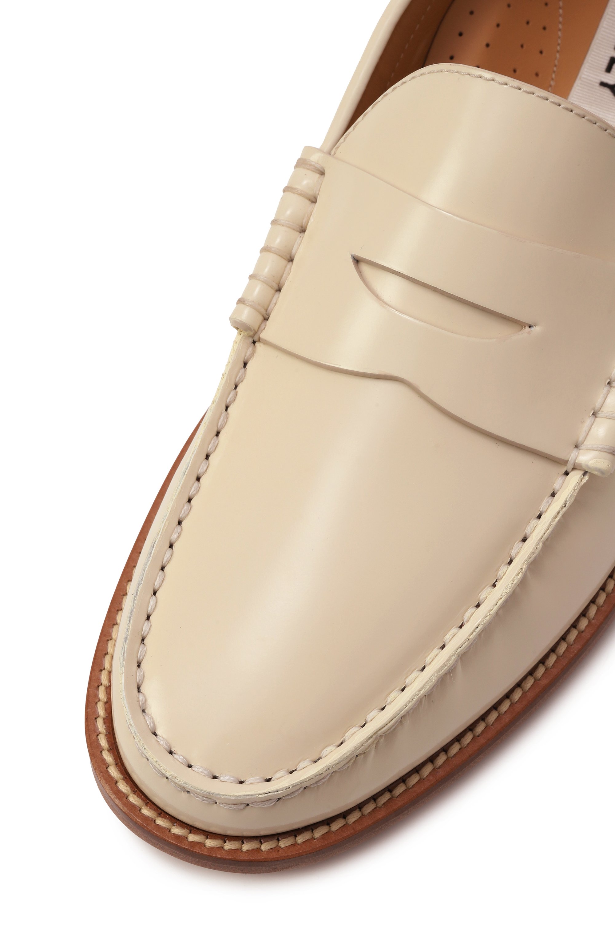 Кожаные пенни-лоферы charlex-w BALLY, арт. WF003X/VT168, фото 7