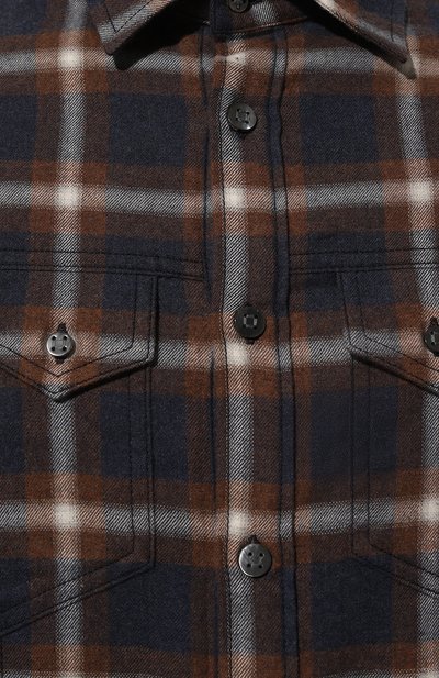 Хлопковая рубашка JACOB COHEN, арт. U C R17 01 T 697A/3001, фото 5