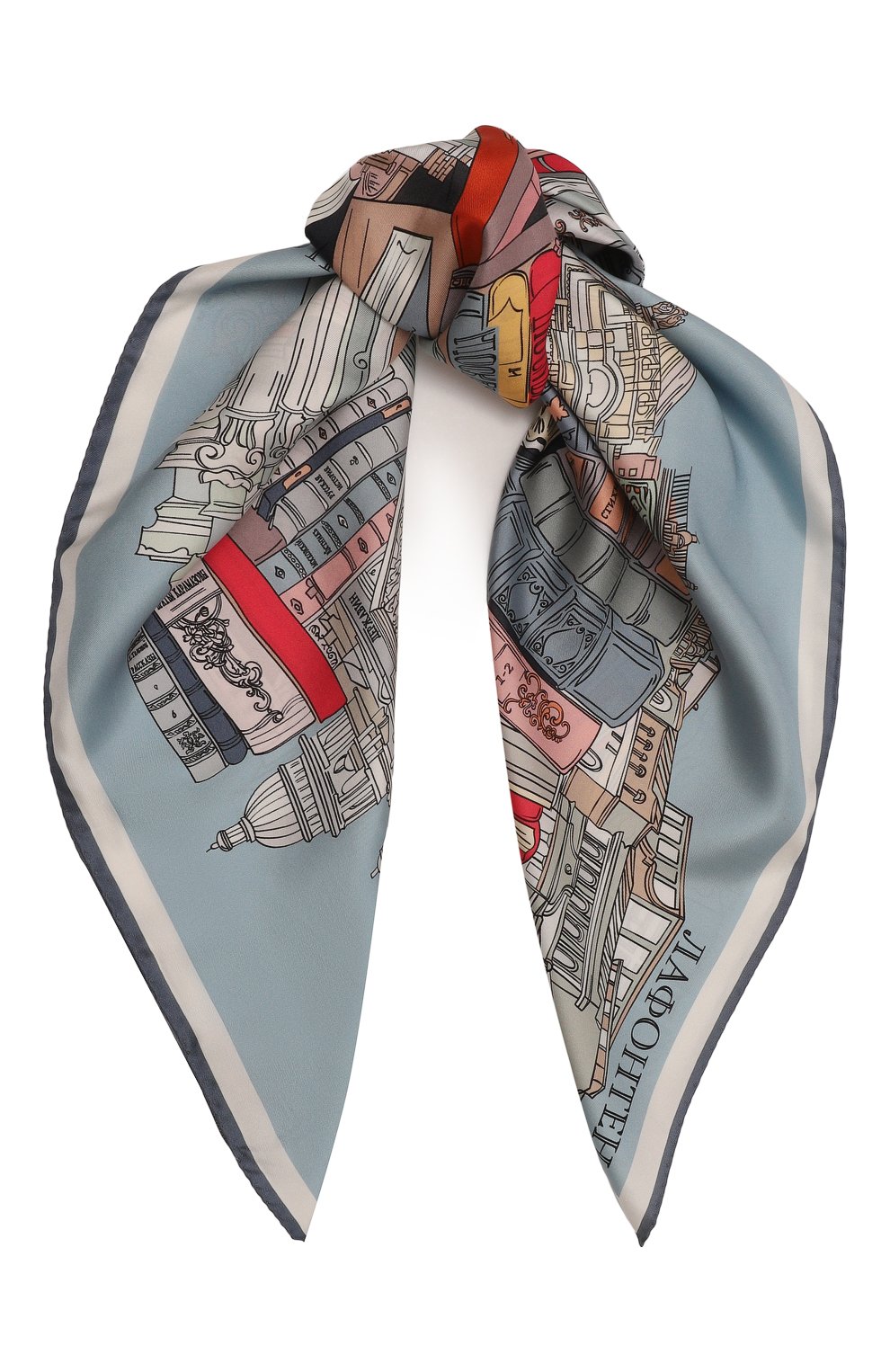 Шелковый платок libro RADICAL CHIC, арт. 550143.07.02, фото 1