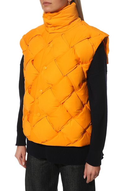 Пуховый жилет BOTTEGA VENETA, арт. 664055/VF4K0, фото 3