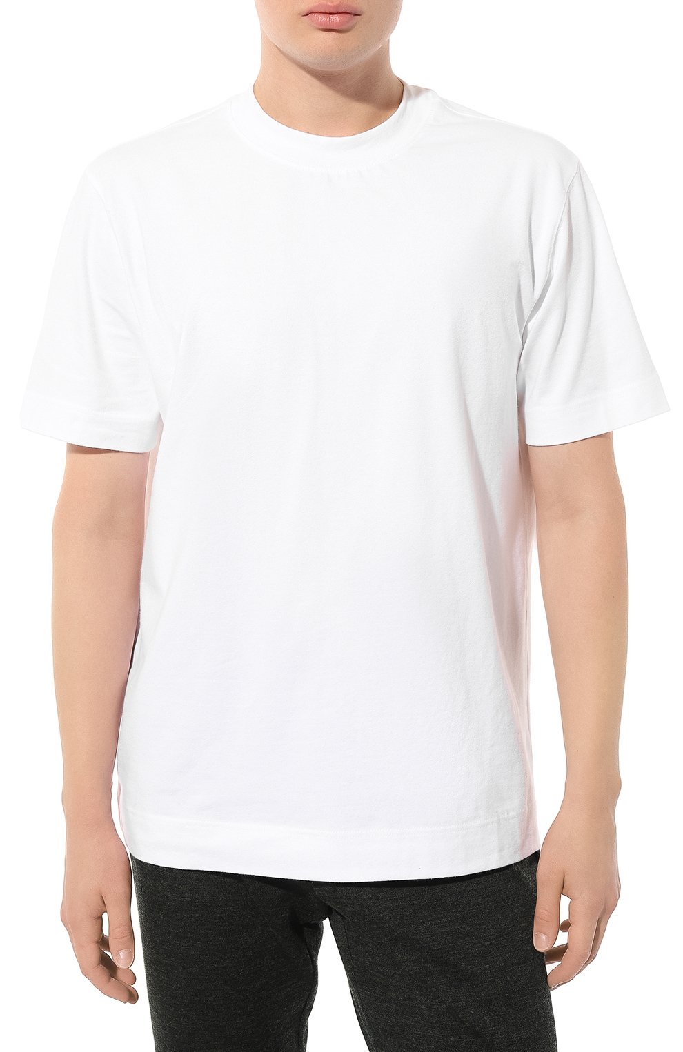 Хлопковая футболка CIRCOLO 1901, арт. CN4034, фото 3