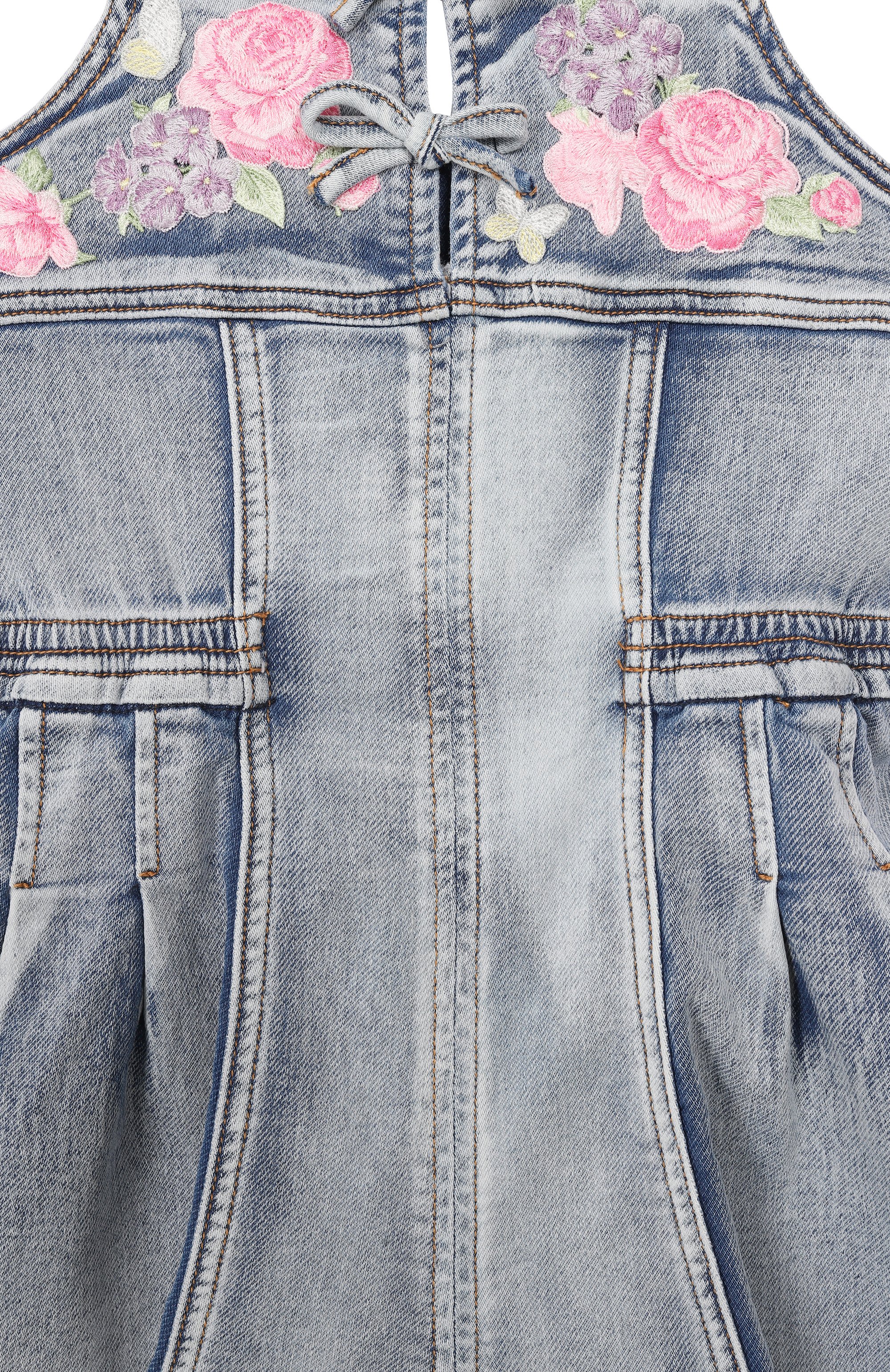 Джинсовый комбинезон MONNALISA, арт. 19G200, фото 3