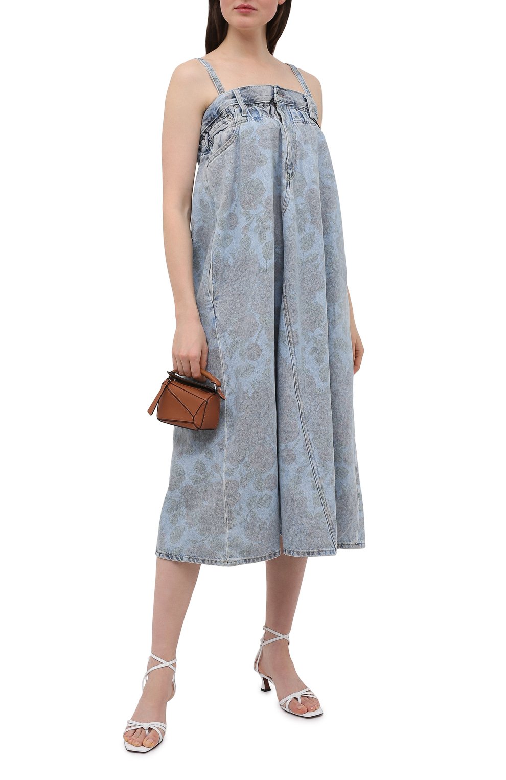 Джинсовое платье ganni x levi's GANNI, арт. F6091, фото 2