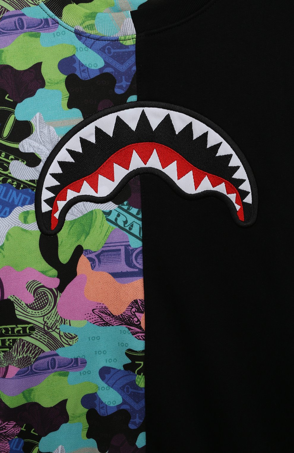 Хлопковый свитшот SPRAYGROUND, арт. SPY1007, фото 3