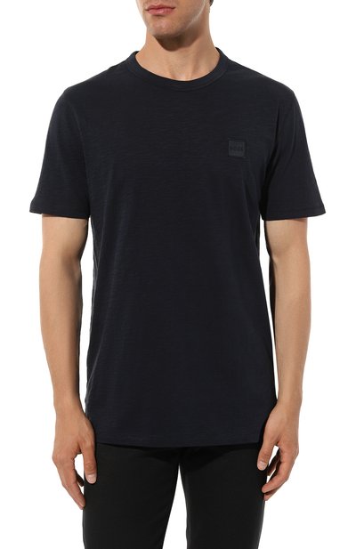 Хлопковая футболка BOSS ORANGE, арт. 50478771, фото 3