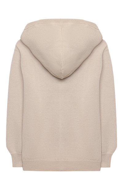 Хлопковая толстовка OSCAR ET VALENTINE бежевого цвета по цене 25500 руб., арт. JOG01, фото 2 Хлопковая толстовка OSCAR ET VALENTINE, арт. JOG01, фото 2