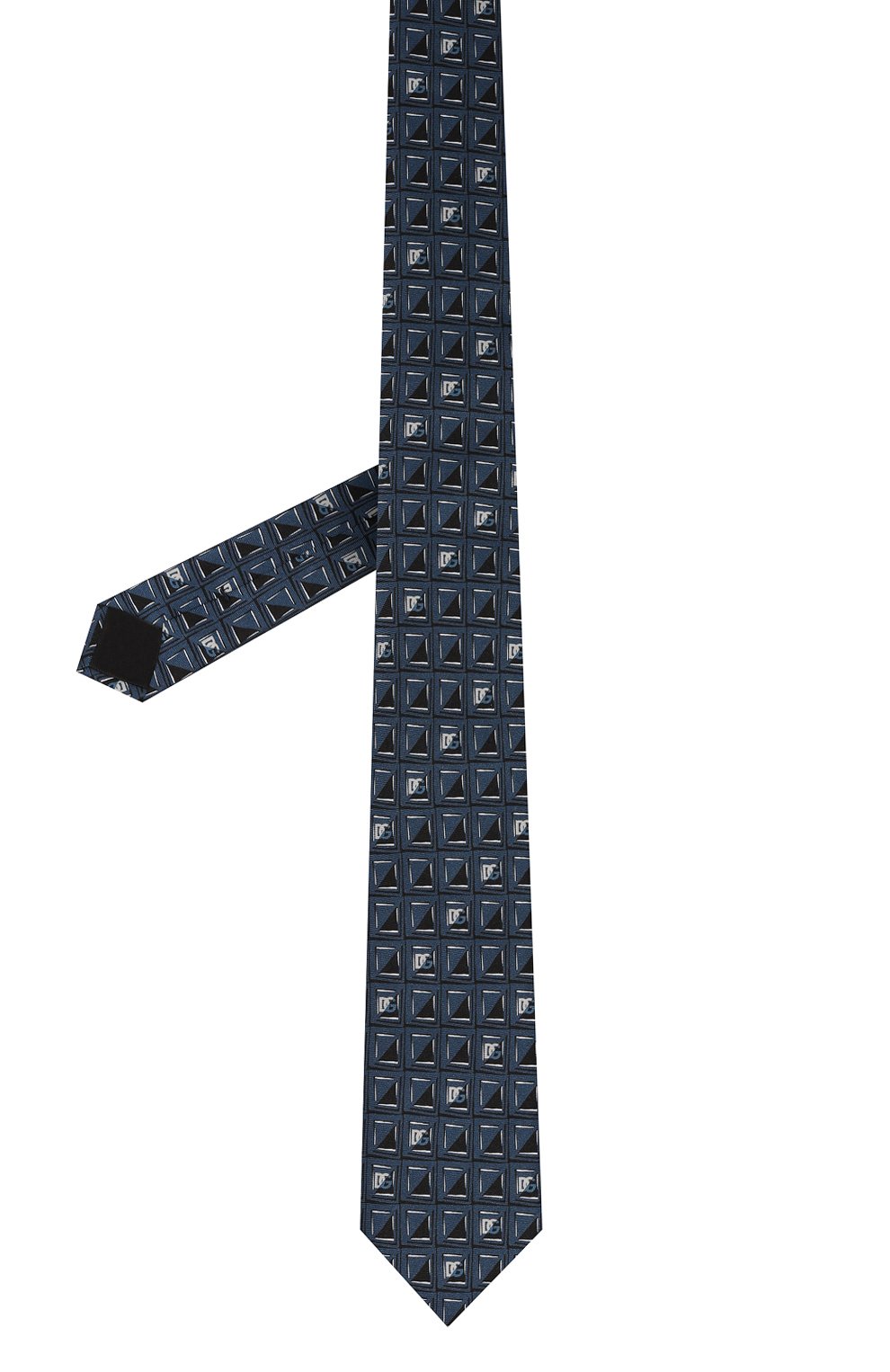 Шелковый галстук DOLCE & GABBANA, арт. GT147E/G0WSN, фото 3