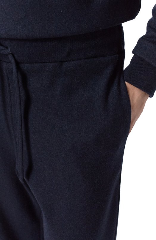 Кашемировые брюки MVST M25.1MM.T003/J004 Синий  M25.1MM.T003/J004 Фото 5