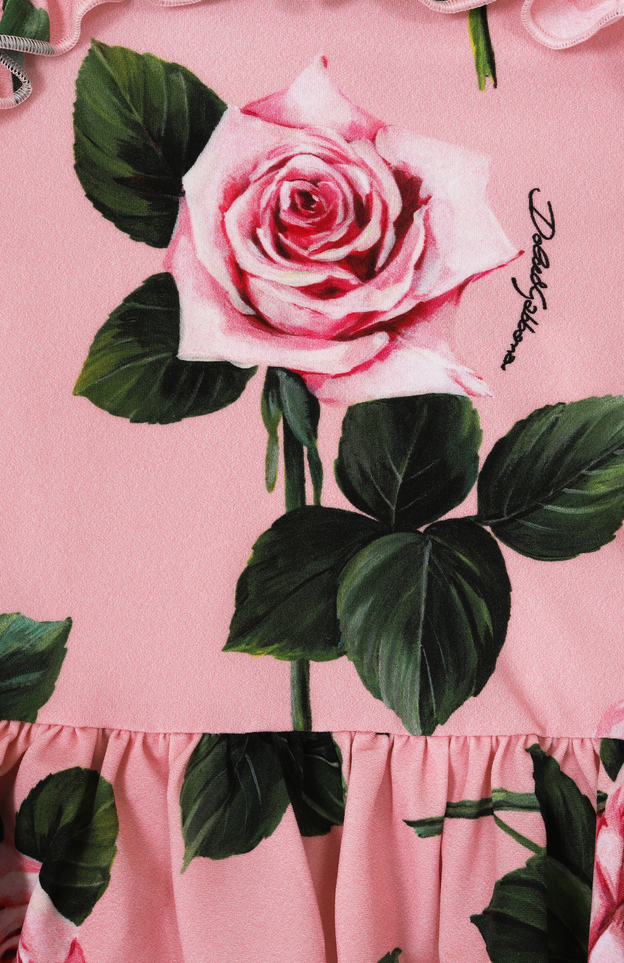 Слитный купальник DOLCE & GABBANA, арт. L2J861/0N04Q, фото 3