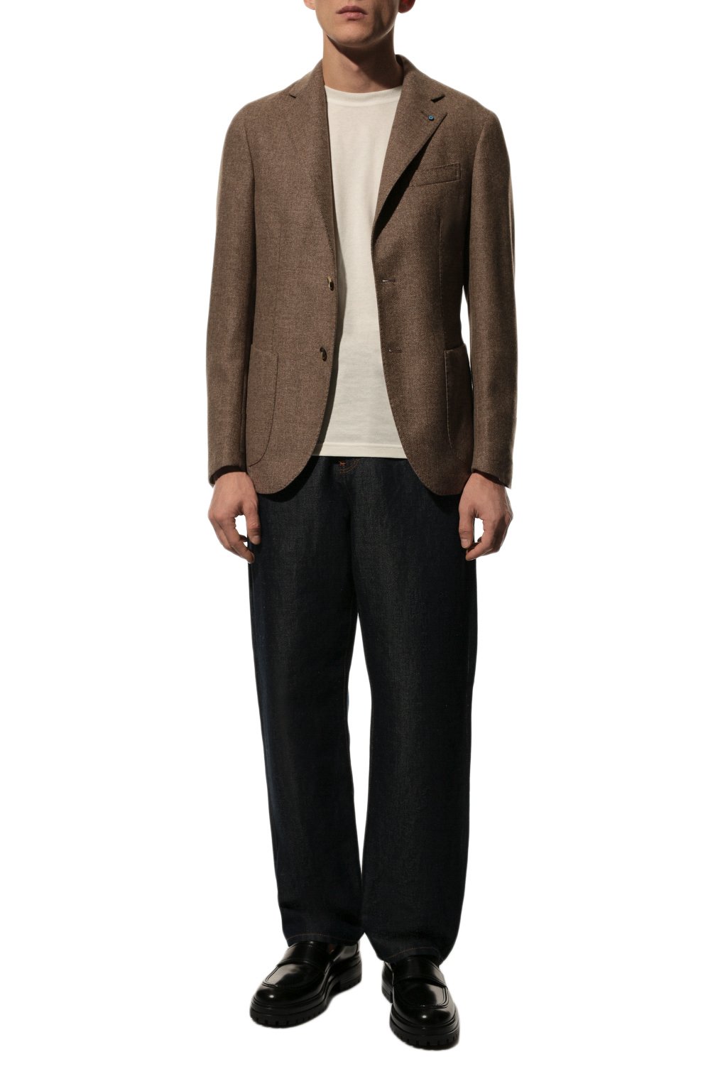 Пиджак из шерсти и кашемира GIAMPAOLO, арт. GC GALLIP0LI-C37053, фото 2