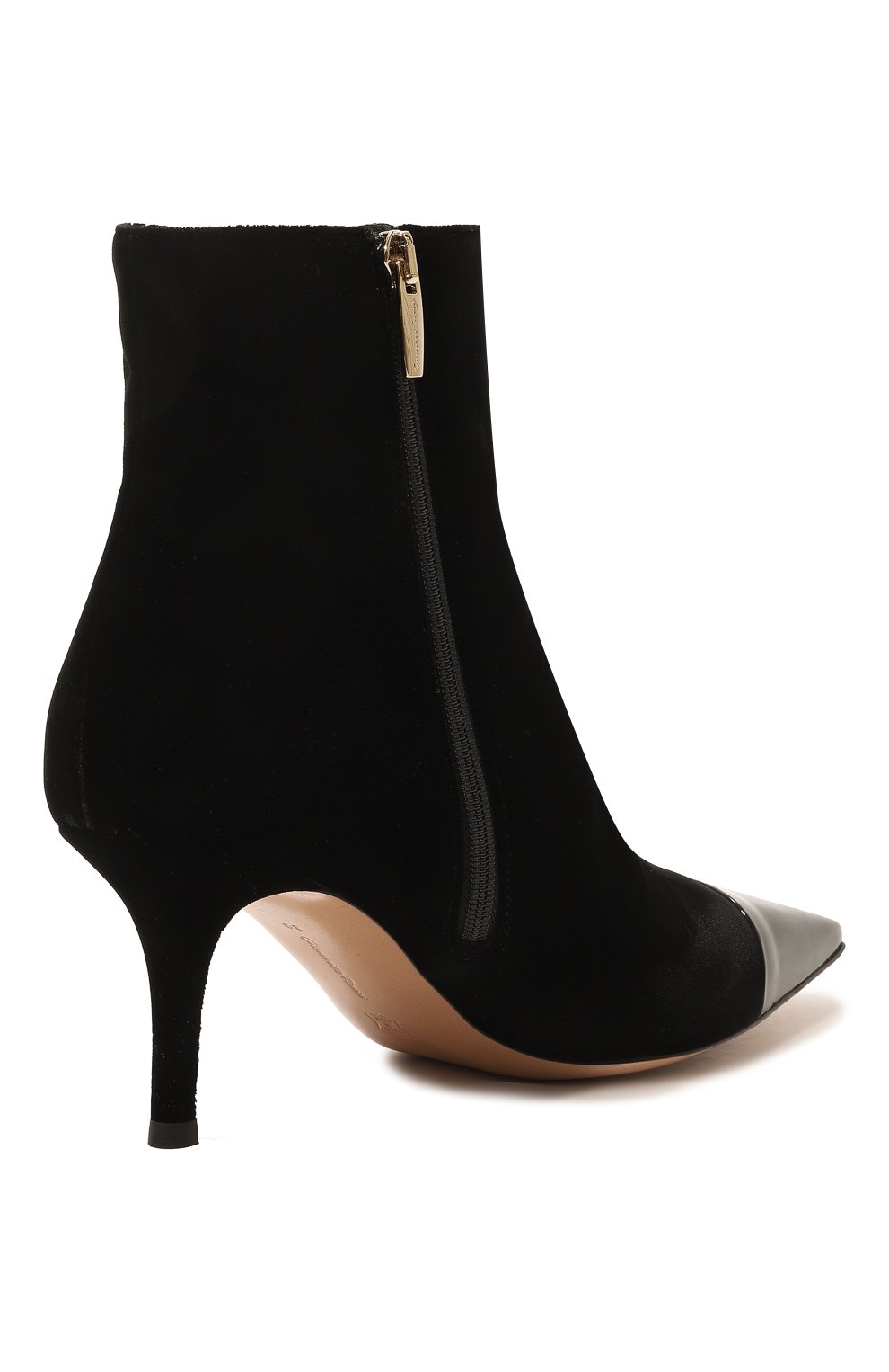 Текстильные ботильоны GIANVITO ROSSI, арт. G05609.70RIC.VVENENE, фото 5