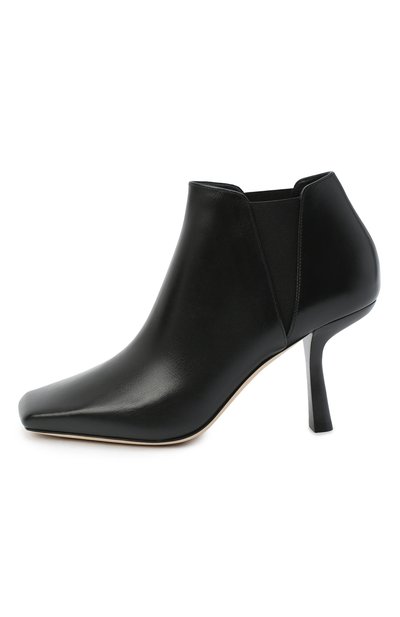 Кожаные ботильоны marcelin 85 JIMMY CHOO, арт. MARCELIN 85/ZZC, фото 3