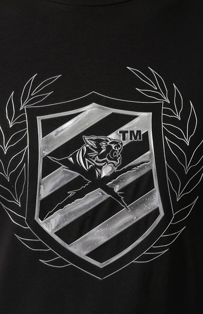 Хлопковая футболка PLEIN SPORT, арт. P19C MTK3390 SJY001N, фото 5