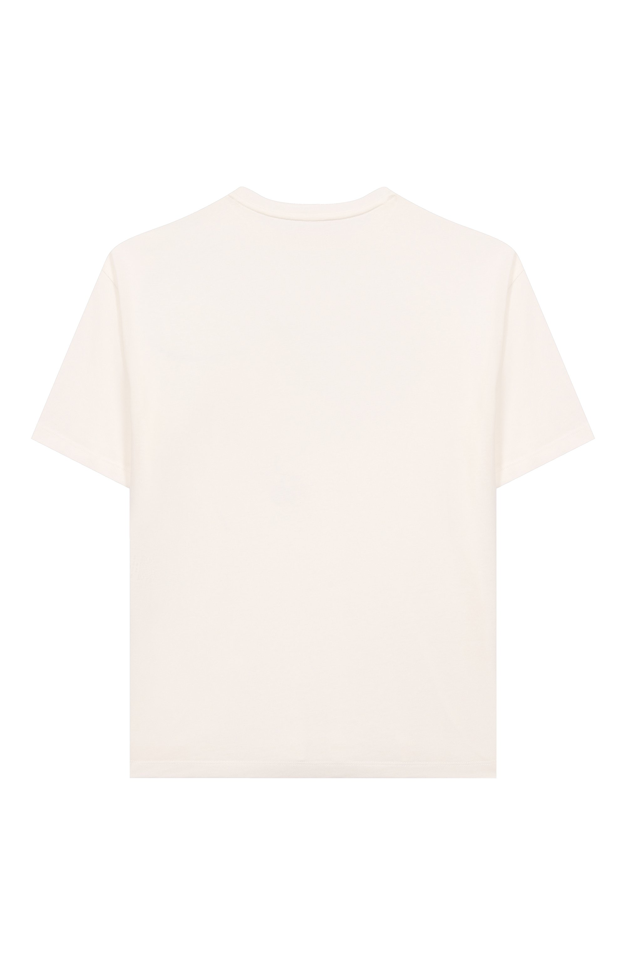 Хлопковая футболка BLUMARINE, арт. BFTS0100/JF054/14-16A, фото 2