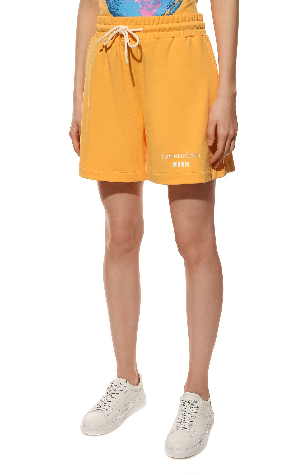 Хлопковые шорты MSGM, арт. 3241MDB92 227289, фото 3