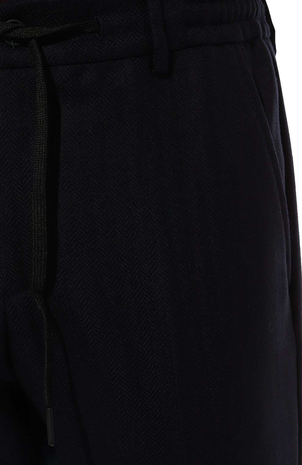 Шерстяные брюки BERWICH темно-синего цвета по цене 34350 руб., арт. SPIAGGIA/CA1931, фото 5 Шерстяные брюки BERWICH, арт. SPIAGGIA/CA1931, фото 5