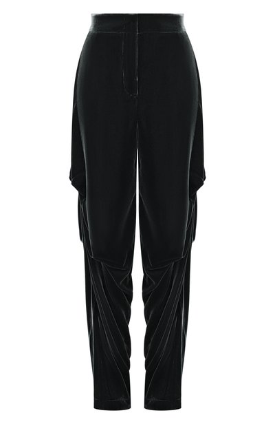 Женские бархатные брюки GIORGIO ARMANI, арт. GW003535/TE10831