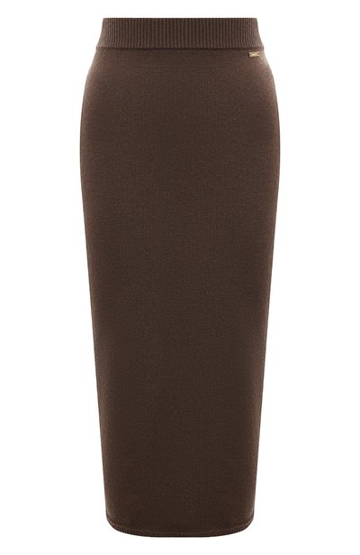 Женская кашемировая юбка KITON, арт. D5474820102