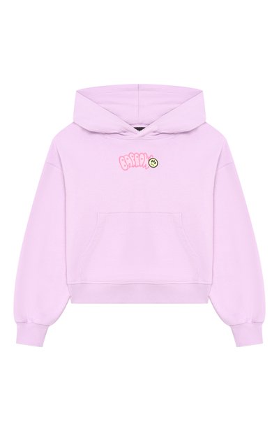 Хлопковое худи BARROW, арт. S6BKJGHS004