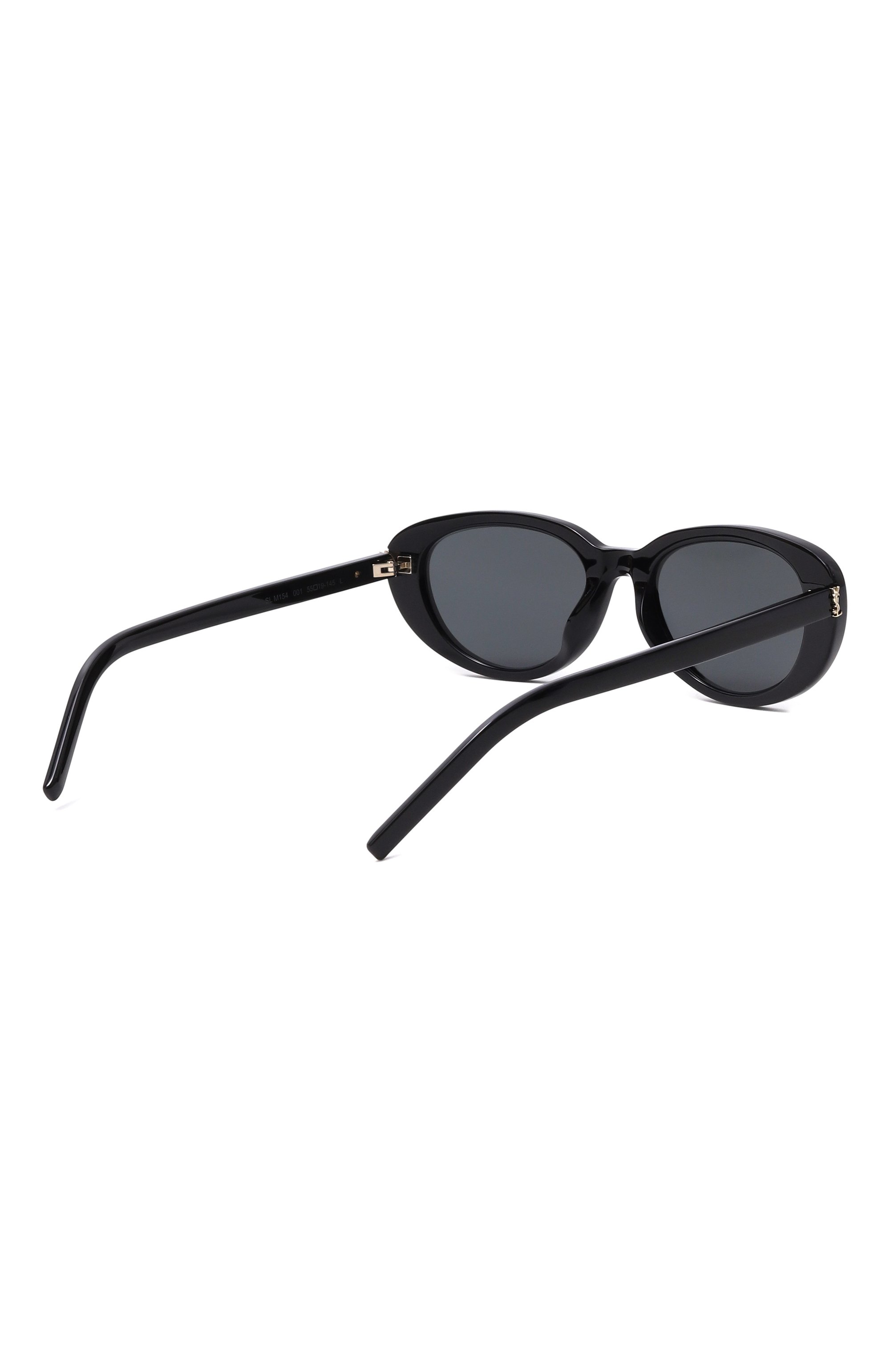 Солнцезащитные очки SAINT LAURENT черного цвета по цене 42300 руб., арт. SL M154-001, фото 4 Солнцезащитные очки SAINT LAURENT, арт. SL M154-001, фото 4