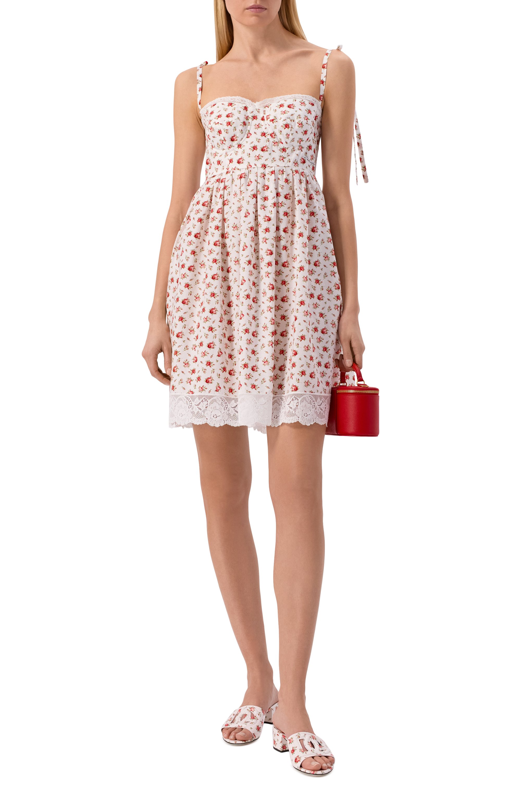 Кожаные мюли bianca 40 DOLCE & GABBANA, арт. CR1755/AZ046, фото 3