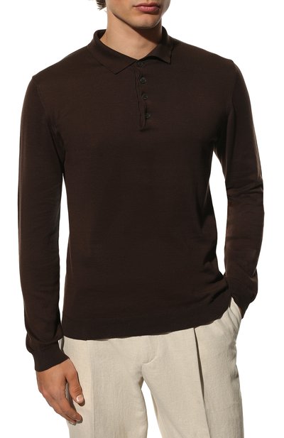 Хлопковое поло DANIELE FIESOLI, арт. DF 0324, фото 3