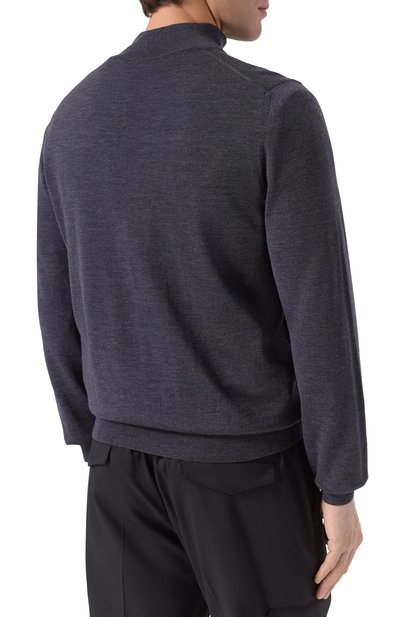 Шерстяной джемпер CANALI, арт. C0015/MK00077, фото 4