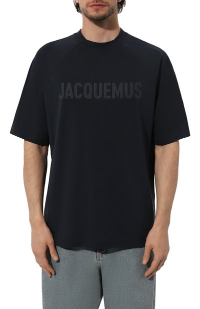 Хлопковая футболка JACQUEMUS, арт. 24E/245JS212-2031, фото 3