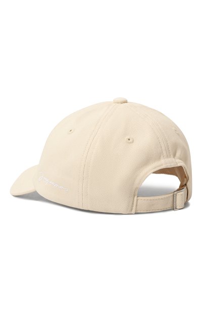 Хлопковая бейсболка JACQUEMUS, арт. 22E/216AC009-5001, фото 3