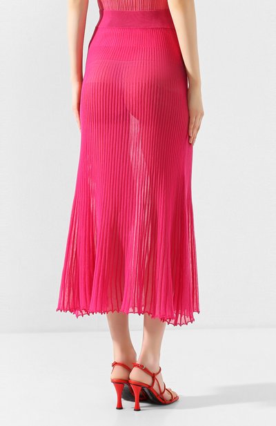 Хлопковая юбка JACQUEMUS, арт. 201KN12/54450, фото 4