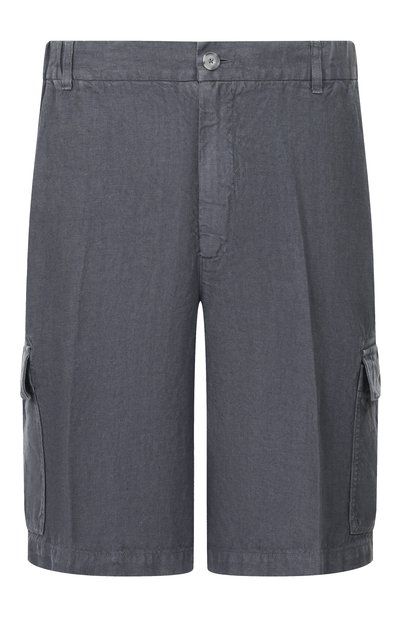 Мужские льняные шорты 120% LINO, арт. 33ALIM29D4/0476/000