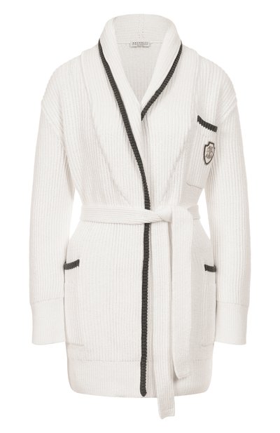 Женский хлопковый кардиган BRUNELLO CUCINELLI, арт. MSB581306