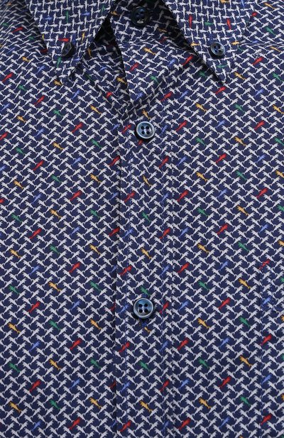 Хлопковая рубашка PAUL&SHARK, арт. 11313118/C00, фото 5