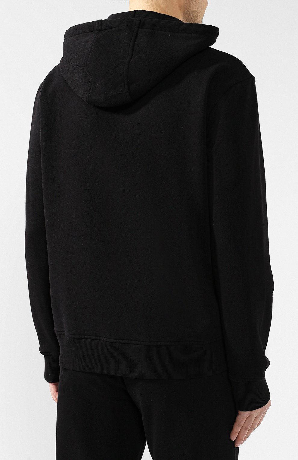 Хлопковое худи JUST CAVALLI, арт. S03GU0058/N25189, фото 4