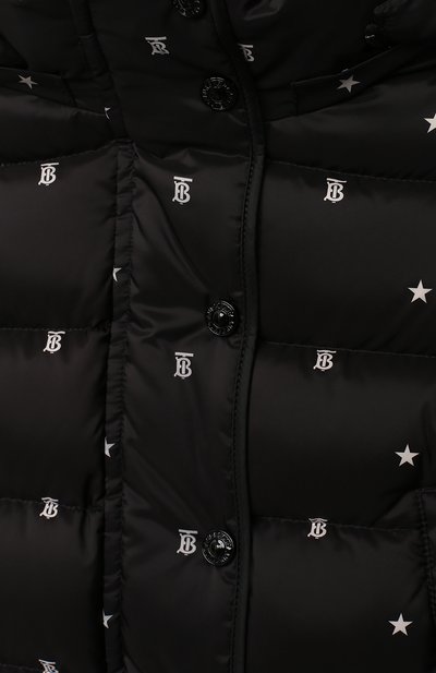 Пуховый жилет BURBERRY, арт. 8036705, фото 3