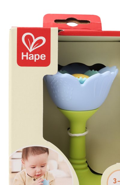 Погремушка-прорезыватель цветок HAPE, арт. E0138_HP, фото 3