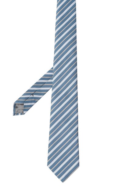 Шелковый галстук EMPORIO ARMANI, арт. EM001346/TE13714, фото 3