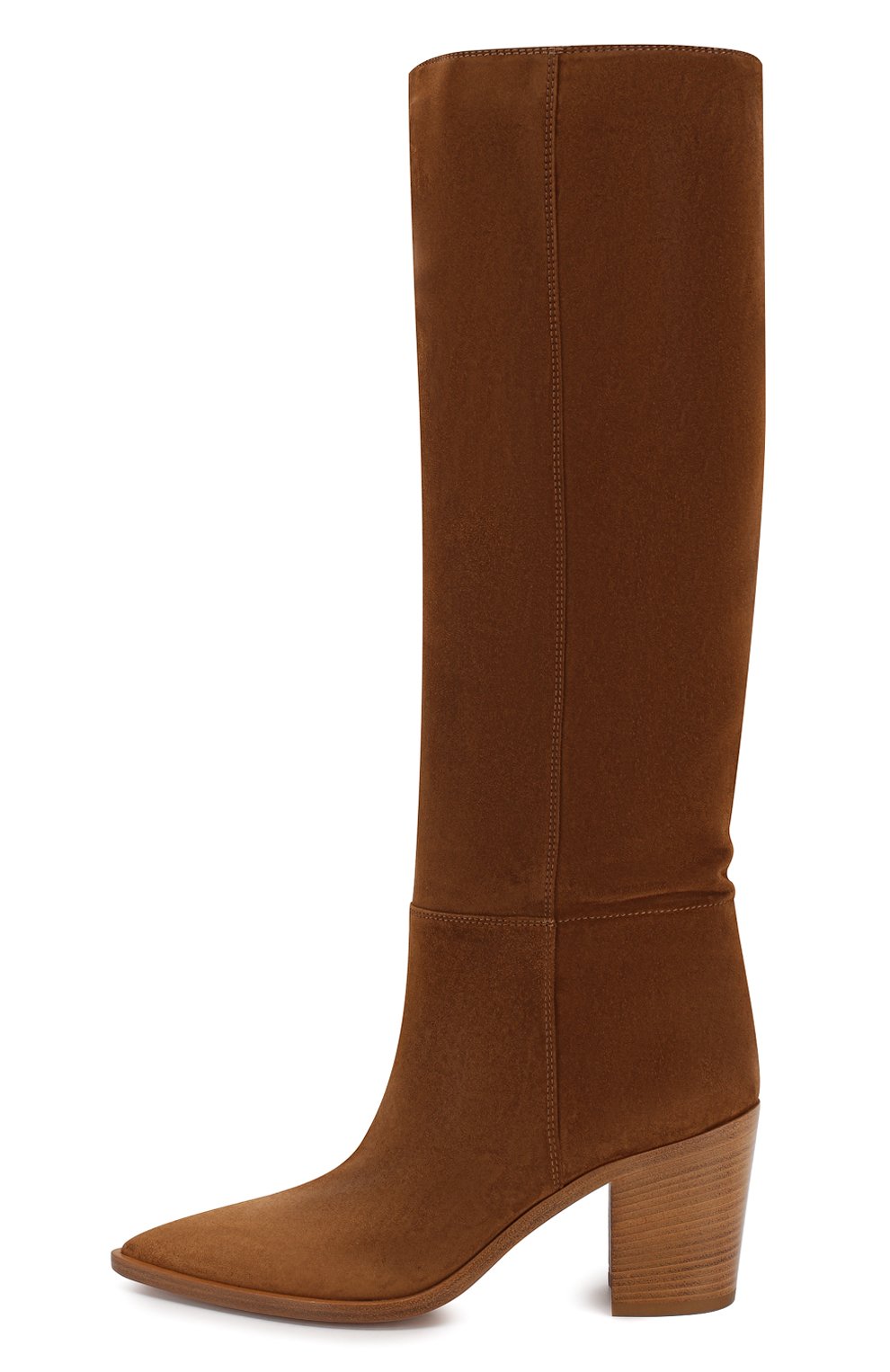 Замшевые сапоги daenerys 70 GIANVITO ROSSI, арт. G80654.70CU0.C45TEXA, фото 3