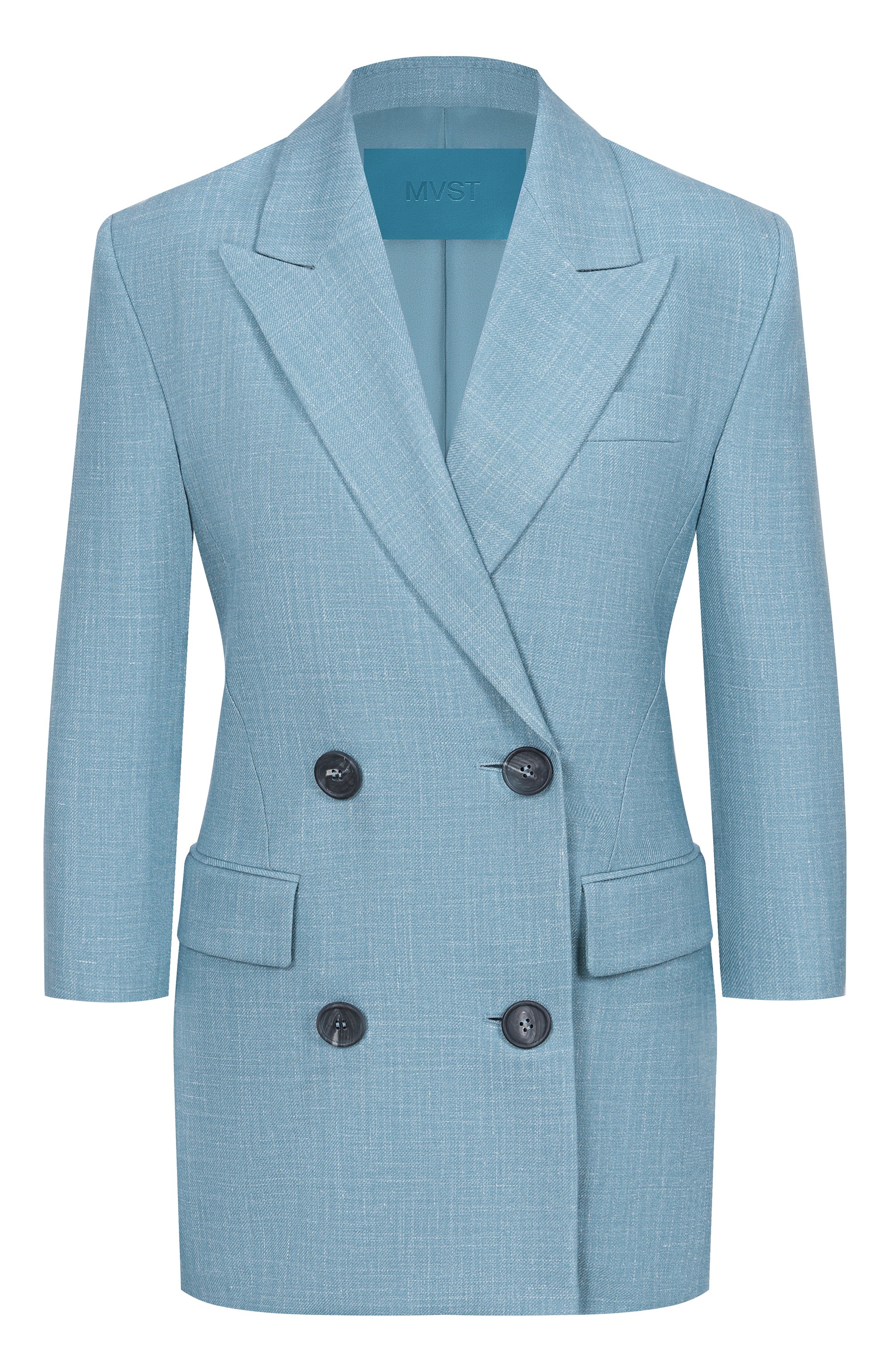 Жа кет из кашемира и льна MVST, арт. M26.2PW.J003/F109 BLENDED WS, фото 1