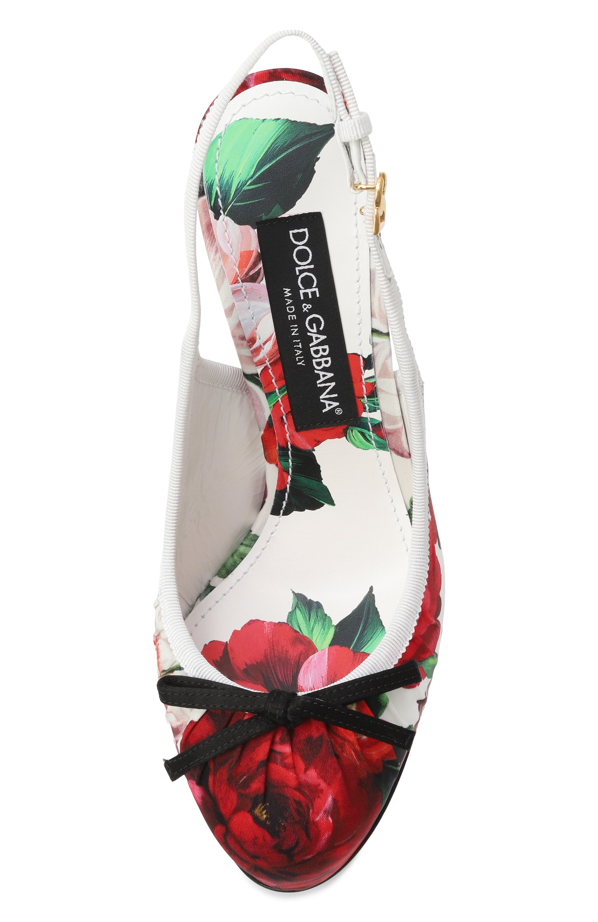 Текстильные туфли vally 105 DOLCE & GABBANA, арт. CG0927/AD645, фото 6